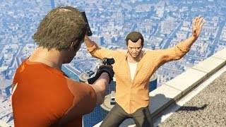 GTA 5 CRAZY Life Compilation 19 GTA V Fails Funny Moments [upl. by Ahsienek]