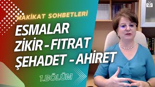 ESMA TERKİBİ  FITRAT  ZİKİR  ŞEHADET AHİRET [upl. by Francine]