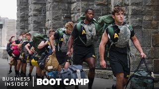 What New Army Cadets Go Through During The First Six Weeks At West Point  Boot Camp [upl. by Aidne243]