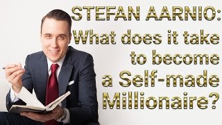 Stefan Aarnio What does it take to become a Selfmade Millionaire Author Slava Bunescu [upl. by Laved926]