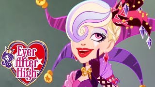 Ever After High™ Türkçe  Kartlar Courtly Jester için neler diyor  3 Bölüm  Böl 20 [upl. by Ravi862]