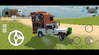 DJ gaming video डीजे वाला वीडियो गेम stunt video game bus wala game dj games gameplay [upl. by Demaggio]