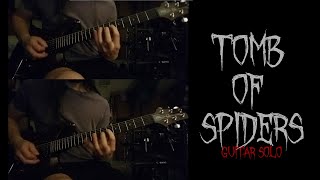 Samtar  Tomb of Spiders guitar solo [upl. by Frederic]