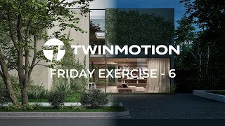 Twinmotion 20241  Night And Day Exterior Rendering [upl. by Annekim]