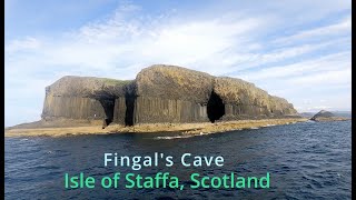 Fingals Cave Isle of Staffa Scotland [upl. by Kraus]