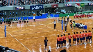 JOC中学バレー2023 佐賀vs香川 1set 途中 [upl. by Rhu]