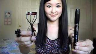 Eyelash Curler Review Shu Uemura Revlon amp Ultas Heated Lash Curler [upl. by Nollahs]