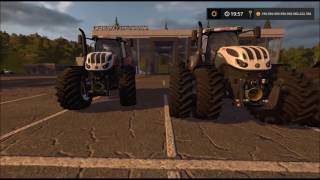 Mod Vorstellung Farming Simulator Ls17 Steyr Terrus V 12 [upl. by Barton465]