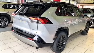 2024 Toyota RAV4 25L Hybrid Style Plus  Interior Exterior and Sound [upl. by Laius]