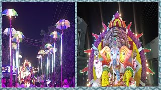 Velvadam ఉత్తర బజార్ కుర్రోళ్ళు Ganesh ShobhaYatra To Nimajjanam Full Video  Ganesh festival [upl. by Hoem]