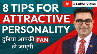 Top 8 Tips for Personality Development  PERSONALITY DEVELOPMENT TIPS  DEEPAK BAJAJ [upl. by Ebeohp]