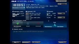 Asus Z87Plus Bios Review with russian commentary  Обзор BIOS материнской платы [upl. by Alleb]