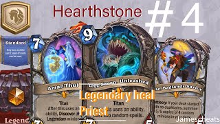 Hearthstone  Legendary heal priest [upl. by Gwendolyn221]