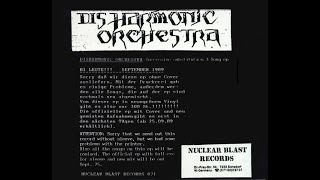 DISHARMONIC ORCHESTRA  quotSuccessive Substitutionquot 7quot mono mix 1989 [upl. by Kyle]