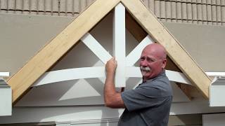 PRESTIGE DIY PRODUCTS  Gable Installation [upl. by Sucramal]