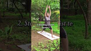 Transform Your legs with these simple asana 🧘🪷♥️yogaasana shortvideo shorts yoga [upl. by Ytirev709]