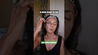 How to Use Jade Roller Over the Eyes [upl. by Okia]