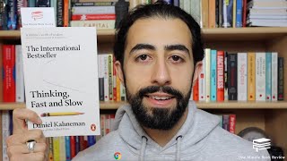 Thinking Fast and Slow by Daniel Kahneman  One Minute Book Review [upl. by Ojytteb620]