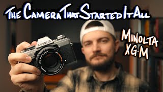 the camera that taught me EVERYTHING  Minolta XGM [upl. by Weinert]