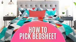 How to Choose bed sheets  Woodofa [upl. by Coumas]