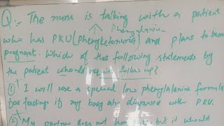 Phenylketonuria  Fibrocystic breast changes exam preparation questions with full explanation 😇🥰 [upl. by Em]