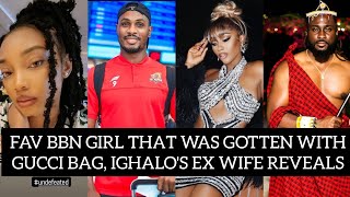 PERE IGNORES RUMRS OF MERCY EKES THING WITH FOOTBALLER IGHALO SAYS I MISS THOSE LIPS  BBNAIJA [upl. by Sancho]