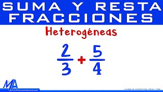 Que son Fracciones homogeneas y heterogeneas [upl. by Searle4]