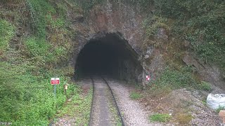 AIVR footage  Great Elm Tunnel Frome Somerset [upl. by Fai]