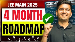 120 🥹 to 210 Marks 🔥  JEE mains 2025  Last 4 months Strategy jee2025 [upl. by Encrata135]