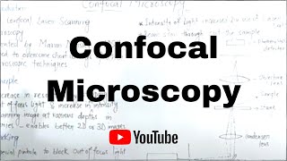 Confocal Microscopy [upl. by Leik]