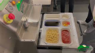 Revolutionary patented meal tray system BIOPAP® Genius Meal Tray V2 [upl. by Arrec]