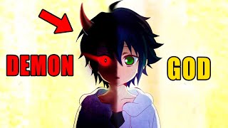 Bullied Boy Becomes The Strongest Half God And Half Demon In The World [upl. by Caras]