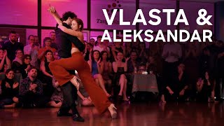 Vlasta Veselko amp Aleksandar Petrović Belgrade Tango Weekend Como en las Peliculas [upl. by Eladnor176]