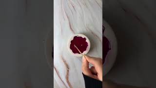 Rose Candle Making handmade diy candlecraft handmadehome handcraftdiysart [upl. by Bette461]