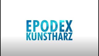 Epoxidharz in Premiumqualität in allen Farben für alle Zwecke  EPODEX [upl. by Pinebrook]