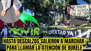 🔴GORGOJOS SE ADUEÑARON DE LA MARCHA BLANCA [upl. by Atinad]