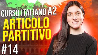 Larticolo partitivo en italiano explicado en español y de forma fácil [upl. by Ecnarolf]