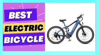 Samebike XD26II 26 inch Electric Bicycle Review [upl. by Ailices]