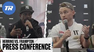 Herring vs Frampton Final Press Conference [upl. by Iverson]