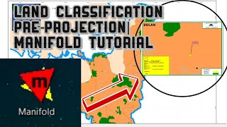 Land Classification ProjectionManifold Tutorial [upl. by Aihtnys636]