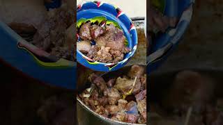 Carne de miel la ceaun food cooking [upl. by Krell]