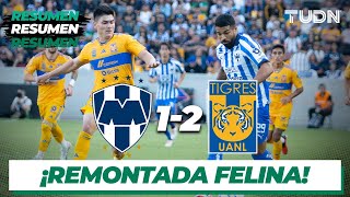 Monterrey 12 Tigres  HIGHLIGHTS  Amistoso 2023  Liga Mx  TUDN [upl. by Merideth]