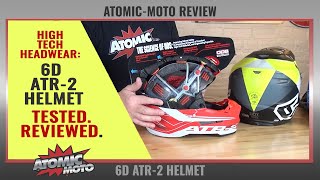 6D ATR2 Helmet Review [upl. by Noira]