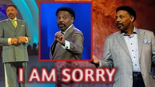 Tony Evans finally gives Specific information on the sins he committed and this happened [upl. by Mctyre]