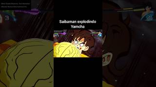 Saibaman executando o evento canônico do Yamcha dragonballsparkingzero dragonballz sparkingzero [upl. by Luy]