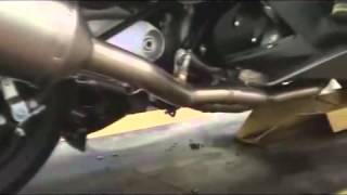 LeoVince LV ONE FullSystem for Suzuki Burgman 650 [upl. by Nodlehs]