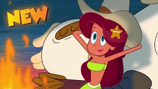 ZIG AND SHARKO  Under the Stars SEASON 4 New episodes  Cartoon Collection for kids [upl. by Bradman795]