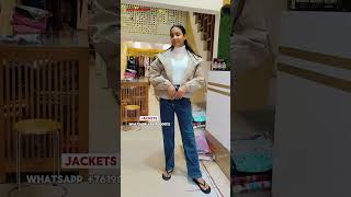 Winter special jackets lucknow jackets winterjackets lucknow fashion [upl. by Boffa]