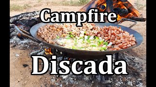 Campfire Discada Best recipe [upl. by Matless195]