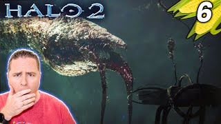 Uhhhhhh What is THAT  Lets Play Halo 2 Part 6 [upl. by Lisan]